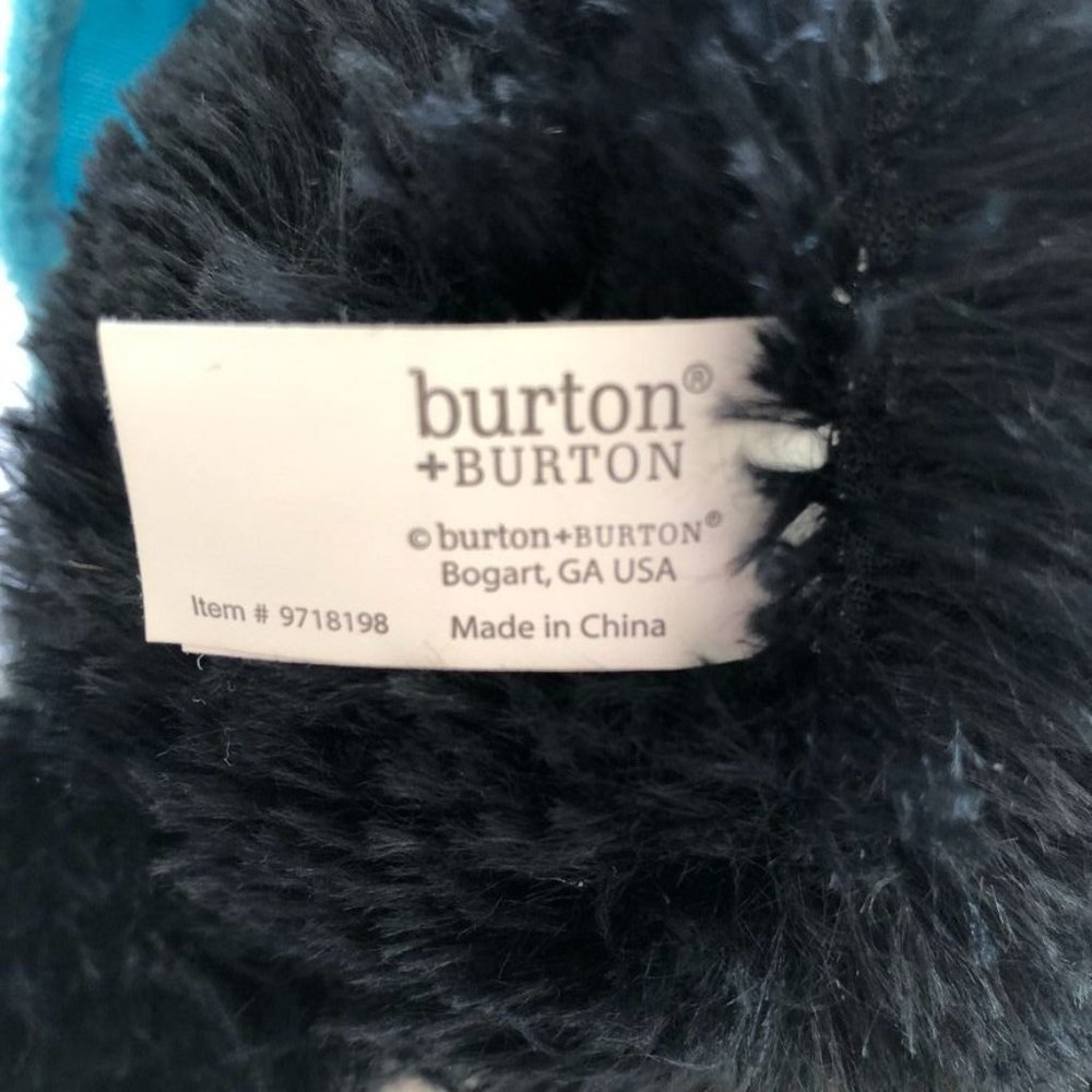 Burton & Burton Plush Happy Birthday Chimp Ape Cake Candles Stuffed NO SOUND 12" - Picture 8 of 11